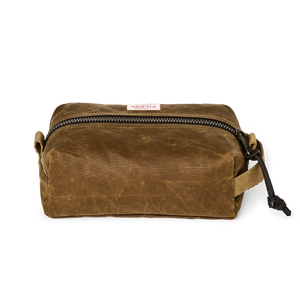 Tin Cloth Travel Kit - Dark Tan