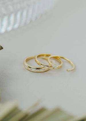 Gold Rings - Celestial: 7