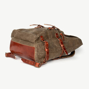The Wilder Backpack- Field Tan