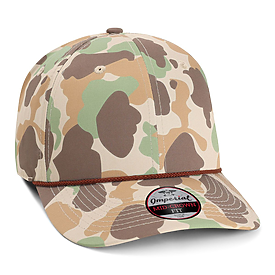 MPERIAL HEADWEAR The Outtasite Cap - Frog Skin/ Camo Brown