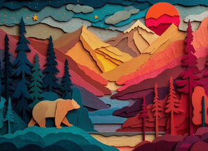 Bear Country Puzzle No. 8
