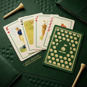 Golf Edition Playing Cards – Legendary Courses Deck