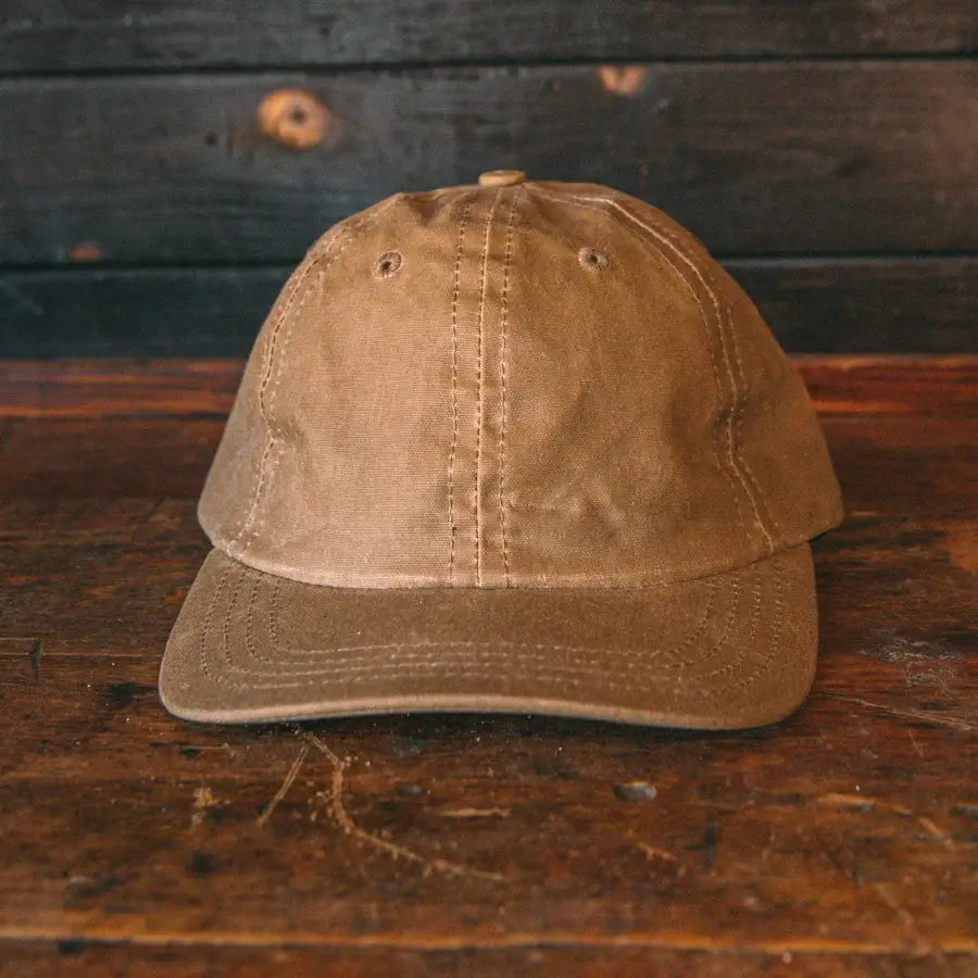 Baseball Cap - Waxed Field Tan