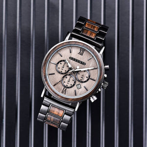 Explorer S - Gun Metal - Men's Watch