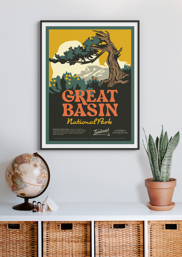 Great Basin National Park - 12x16 Poster