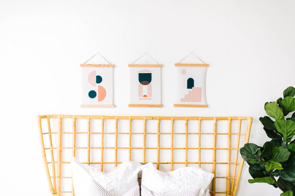 13" MAGNETIC Poster Hanger Frame