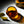 Amber Tequila Copita Handmade Recycled Glass