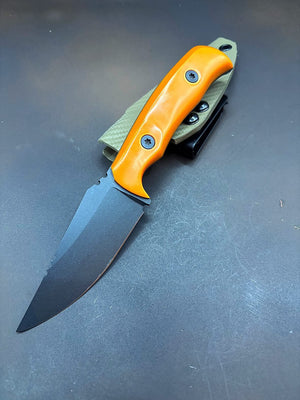 Dirigo Fixed Blade Knife - Orange