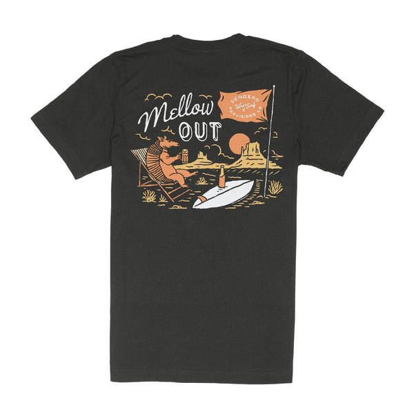 Mellow Out T-Shirt: Black