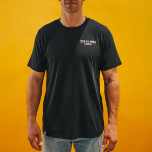 Texas Surf Ranger T-Shirt: Black