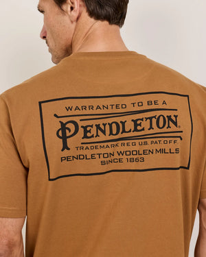 Deschutes Vintage Graphic Tee : Whisky/Black