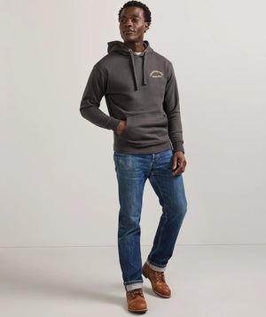 Pendleton Mens Graphic Hoodie - Vintage Blk/Multi