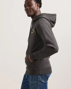 Pendleton Mens Graphic Hoodie - Vintage Blk/Multi