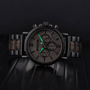 Explorer S - Gun Metal - Men's Watch