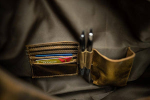 60L Weekender Duffel: Antique Brown