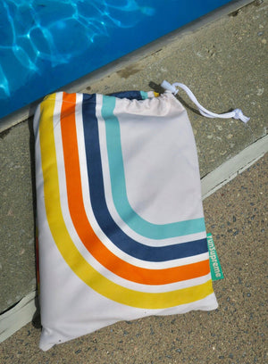 Groove Quick Dry Towel - Reversible