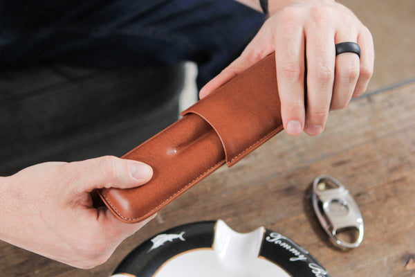 Klaro 2-Cigar Travel Case