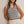 Striped Crochet Knit Tank - Green