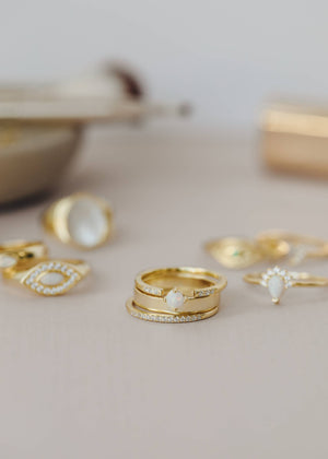 Gold Rings - Celestial: 7