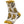 Superbloom Sock: L/XL / Cream