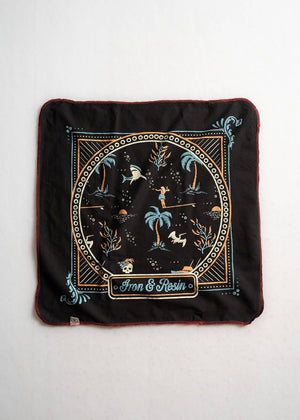 Uncharted Waters Bandana: Black / O/S