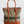 1940's Era Salvaged Canvas Tote Bag