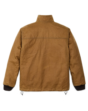 Filson Tin Cloth Insulated Jacket - Dark Tan