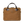 Tin Cloth Compact Briefcase - Dark Tan