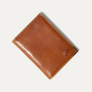 Tradesman Slim Wallet - Cognac