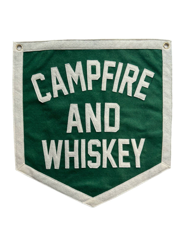 Campfire and Whiskey Banner