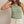 Striped Crochet Knit Tank - Green