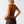 Square Neck Ribbed Tank Top - Golden Hour