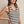 Striped Crochet Knit Tank - Green