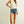 Round Neck Button Detail Tank - Ecru