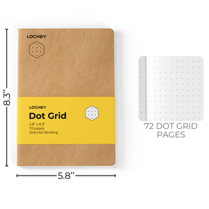Tomoe River Notebooks A5: Dot Grid REFILL