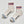 Girlfriend Socks : Egret