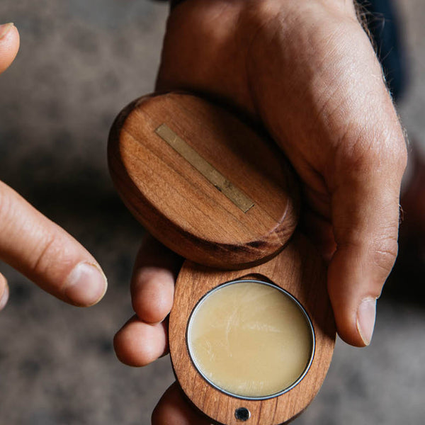 Greyhaven Solid Cologne – Ocean Air, Pine & Moss