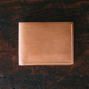 Adventure Billfold Wallet - Natural