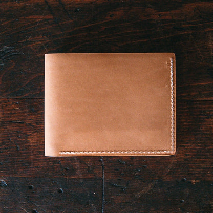 Adventure Billfold Wallet - Natural