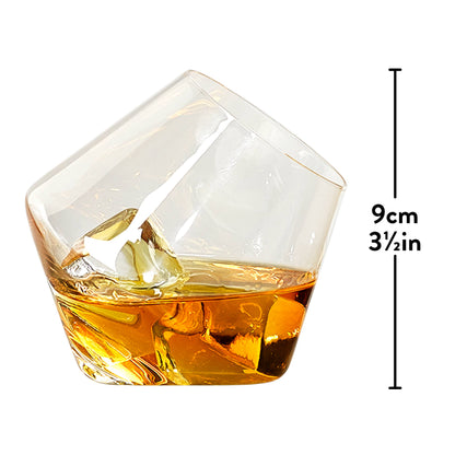 Rocking Whisky Glasses