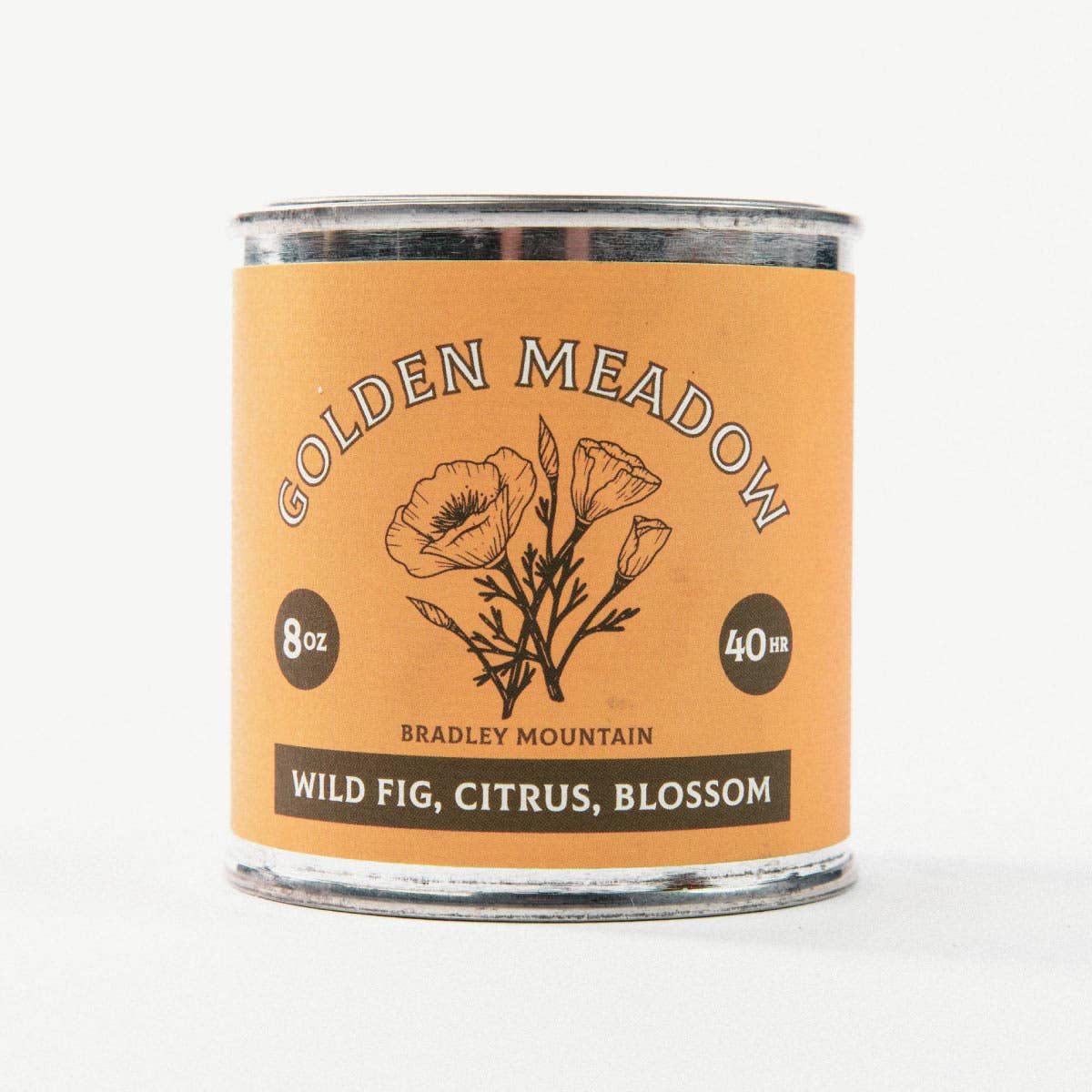 Golden Meadow Travel Candle