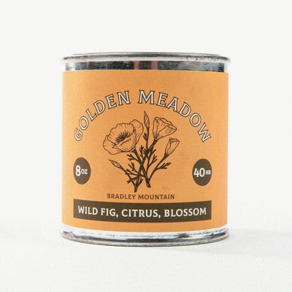 Golden Meadow Travel Candle