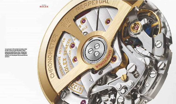 Hardcover Book of Rolex by Jens Hoy