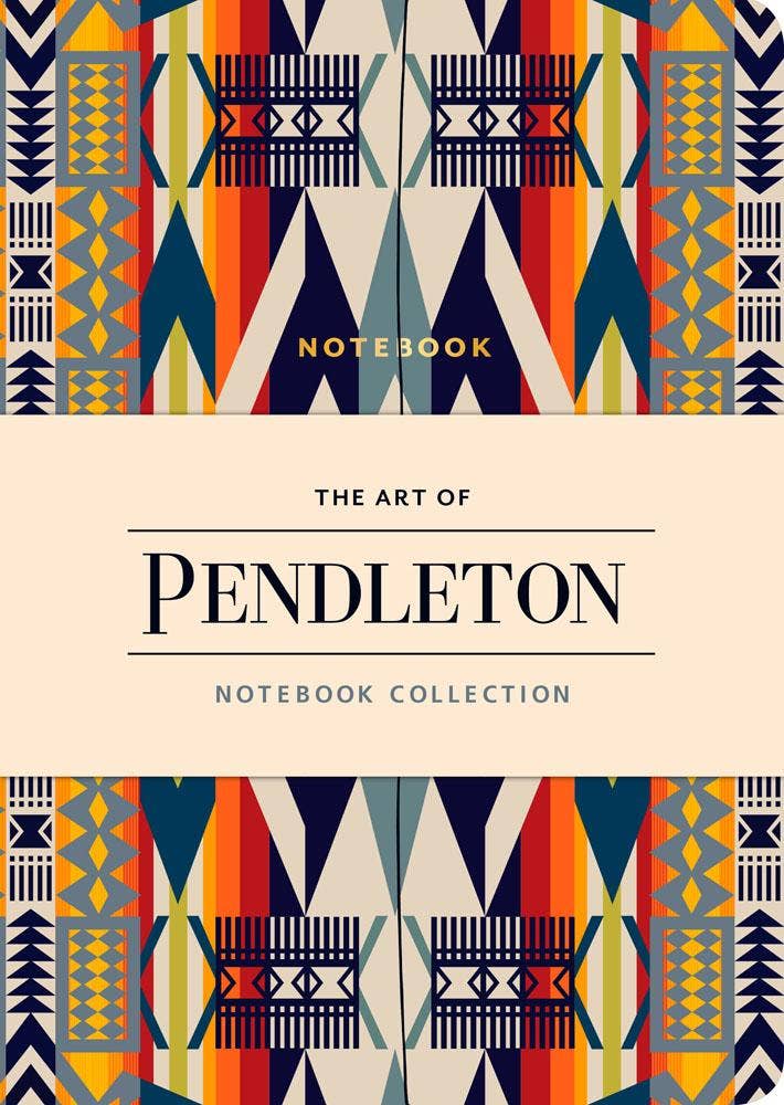 The Art of Pendleton- Notebooks