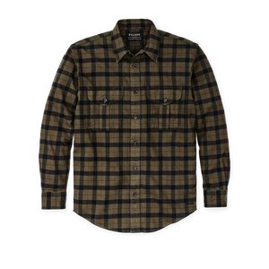 Alaskan Guide Shirt - Otter Green/Black Plaid