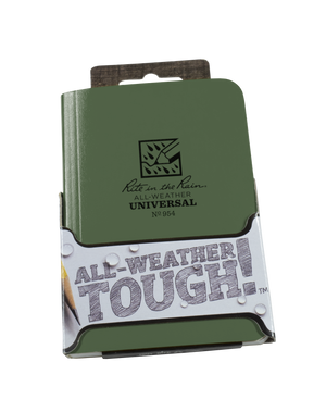 Rite in the Rain 3.5" x 5" Pocket Notebook, Green