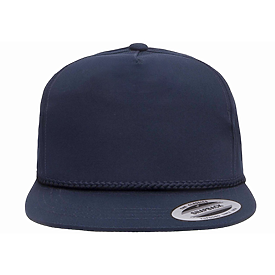 Yupoong Classic Poplin Golf Cap - Navy