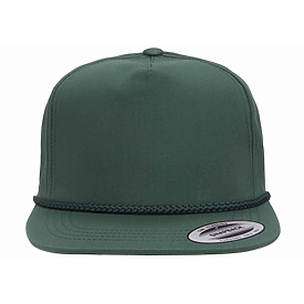 Yupoong Classic Poplin Golf Cap - Spruce