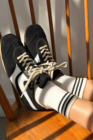 Girlfriend Socks : Egret
