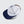 Letterman Hat : Navy Blue & White